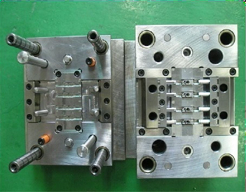 three step mould design